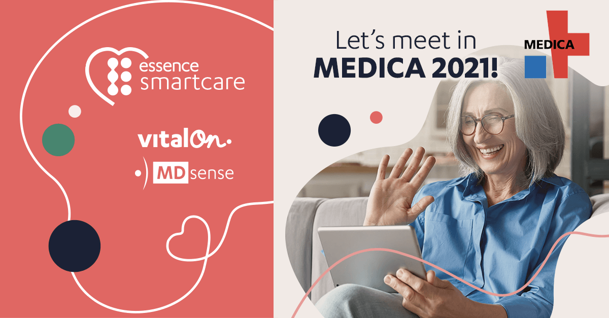 Essence Smartcare Press release Medica 2021